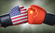 Fighting it out: trade tensions between the US and China were on the front of everyone's minds at LME Week 2018