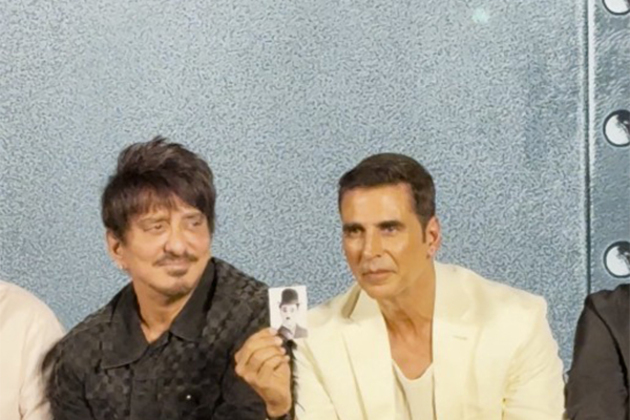 Akshay Kumar opens up about his love for Charlie Chaplin, shows his photograph in his wallet