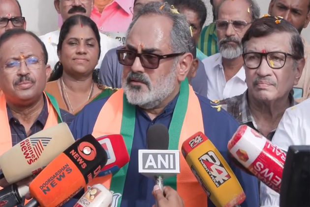 "Will work 24 hours, 365 days for dreams of 30 lakh people": Keralam BJP Chief Rajeev Chandrasekhar ahead of oath-taking