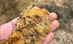 Amostra do projeto de terras raras Caldeira, da Meteoric