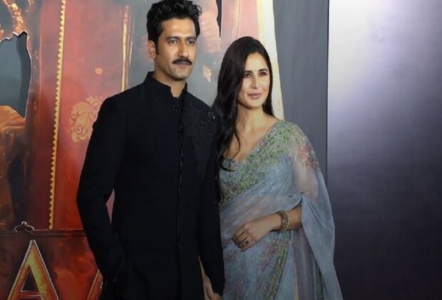 "You are outstanding": Katrina Kaif gives shout out to husband Vicky Kaushal as his film 'Chaava' releases in theatres