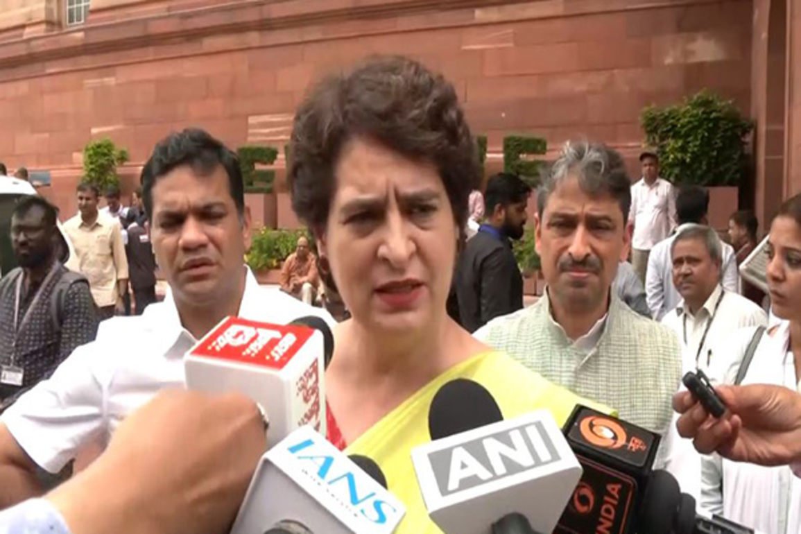"He holds Army in highest respect": Priyanka Gandhi backs brother after SC pulls him up over his remarks