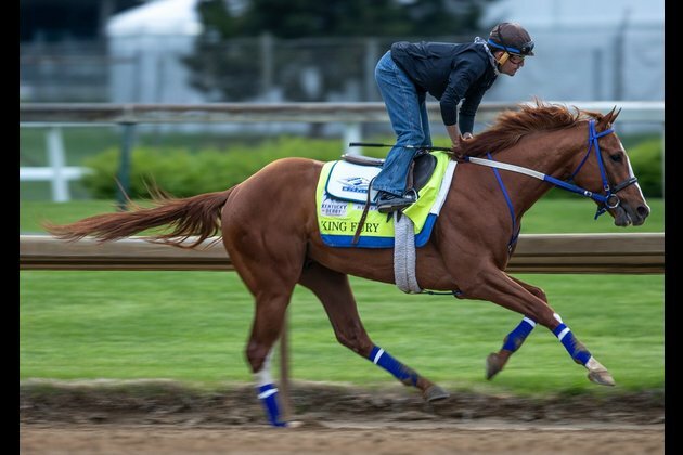King Fury out of Kentucky Derby after spiking fever