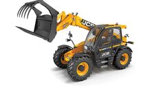  JCB's latest range of telehandlers includes the 542-70 Pro. Image courtesy JCB