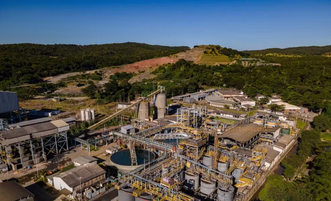 Complexo de ouro da Mineração Serra Grande Goiás AngloGold Ashanti