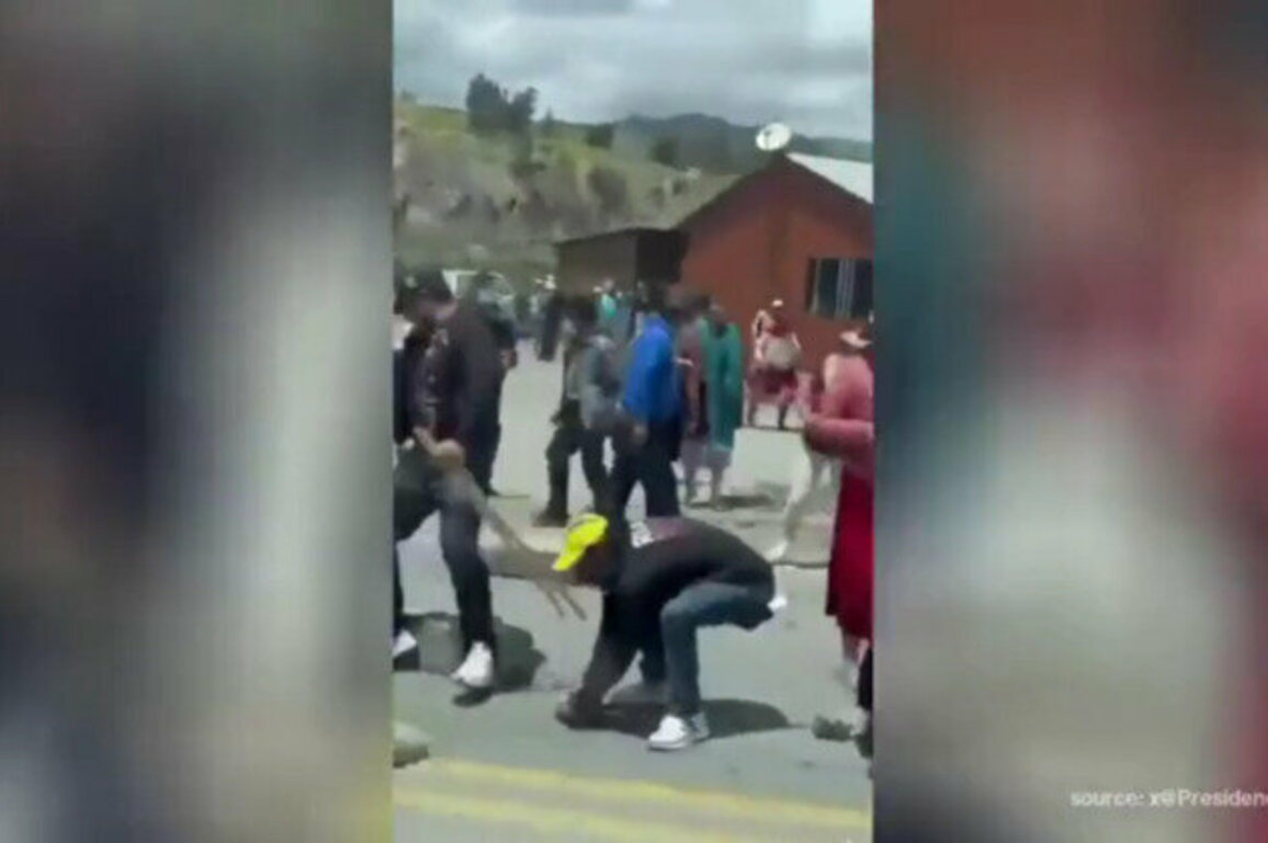 Ecuadorian president survives assassination attempt  minister 