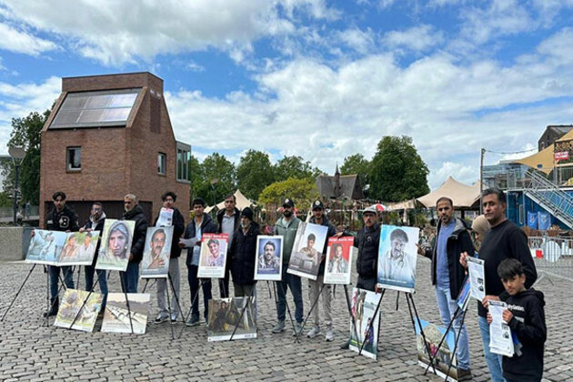 BNM holds photo exhibition, awareness campaign in Zwolle to highlight human rights violations in Balochistan