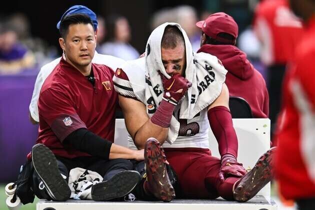 Washington TE Zach Ertz diagnosed with torn ACL
