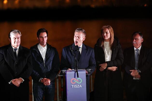 Hungary's Tisza party wins parliamentary elections, defeating Orban's ruling coalition