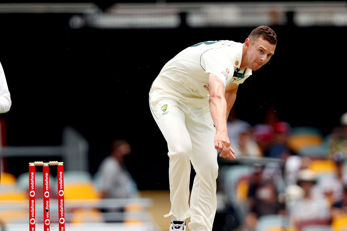 Australia's bowling lineup suffers another setback, Hazlewood ruled out of first Ashes Test