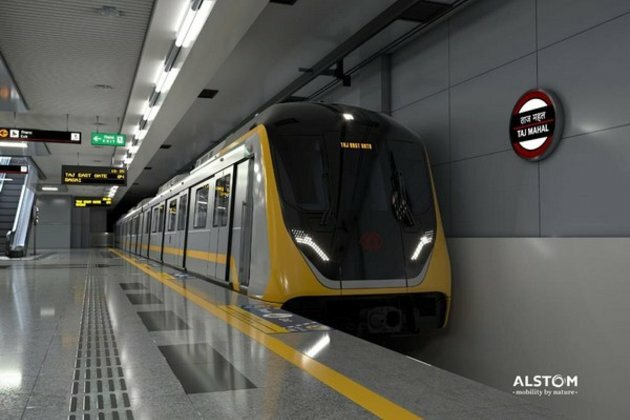 Alstom unveils first look of trains designed for Agra metro