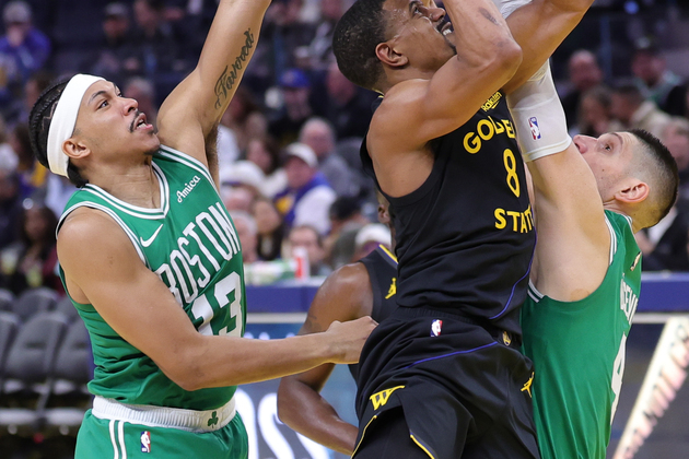 (SP)U.S.-SAN FRANCISCO-BASKETBALL-NBA-WARRIORS VS CELTICS