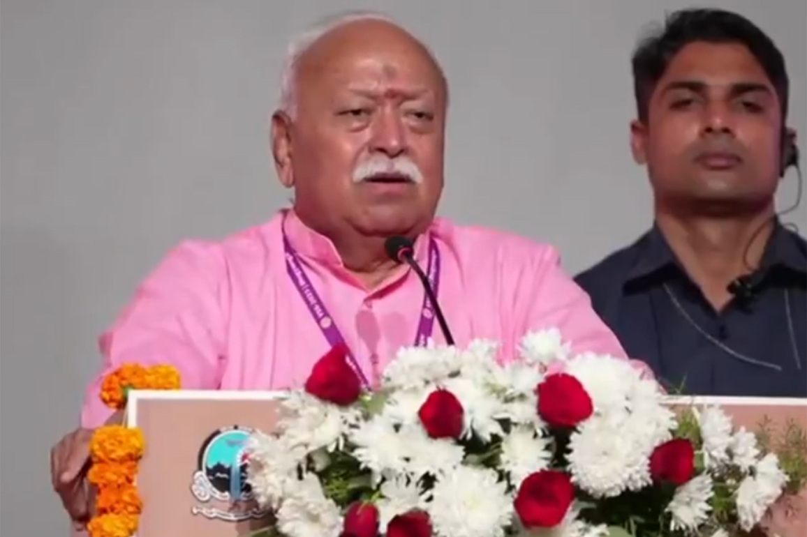 "It is need of world that we become Vishwaguru'": RSS Chief Mohan Bhagwat