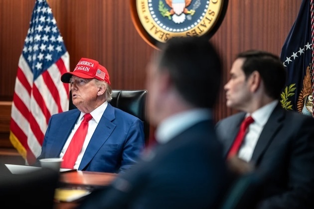 Board of Peace chair set to launch new war against Iran