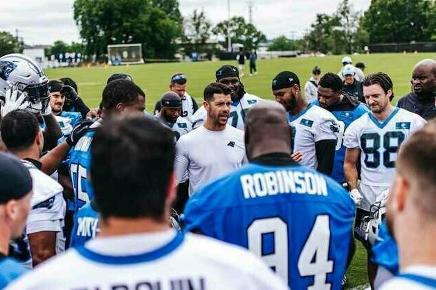 5 takeaways from the first week of Panthers OTAs