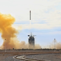 (EyesOnSci) CHINA-JIUQUAN-SATELLITE INTERNET TECHNOLOGY-TEST SATELLITE-LAUNCH (CN)