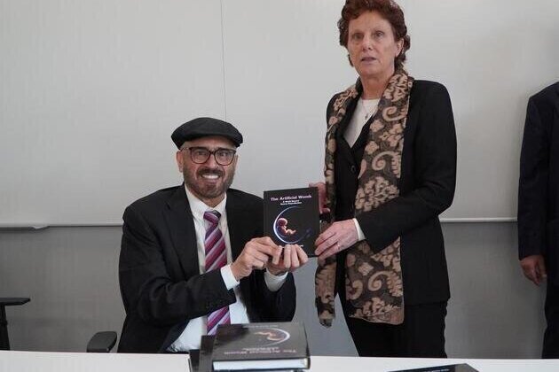 University of Lugano hosts book signing ceremony for 'The Artificial Womb... A world Beyond Human Reproduction' by Jamal Al Suwaidi