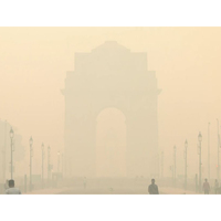 Delhi wakes up to thick smog after Diwali night, air quality in 'Very Poor' category