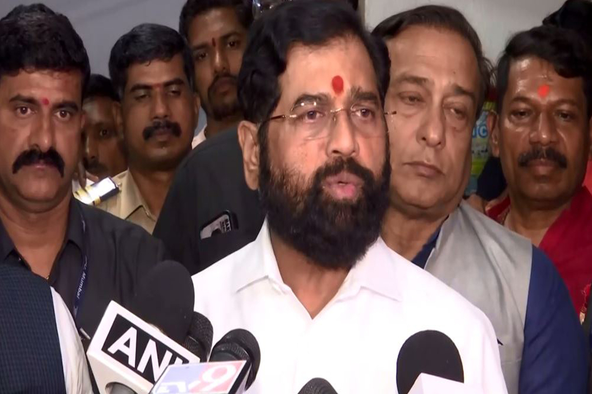 "A jackal doesn't become a lion by wearing its skin...": Eknath Shinde slams Pakistan PM over UNGA remarks