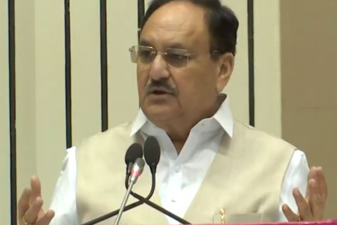 "Proud moment for nation": JP Nadda after WHO awards India for eliminating trachoma