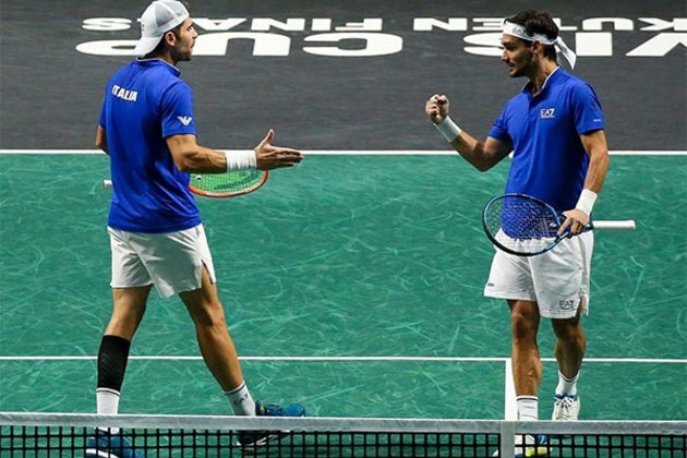 Bolelli-Fognini duo help Italy stun US to reach Davis Cup semifinals