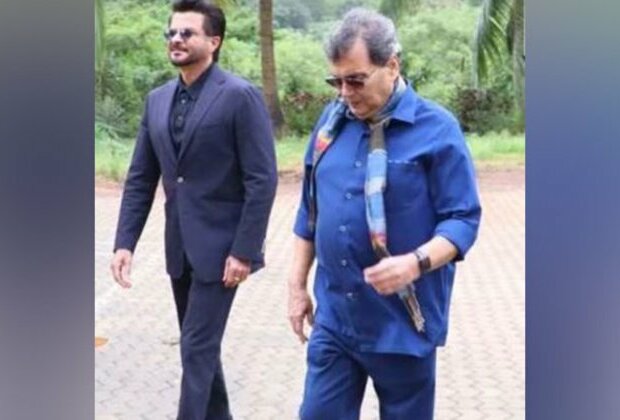 Anil Kapoor shares special throwback with Subhash Ghai on his Birthday