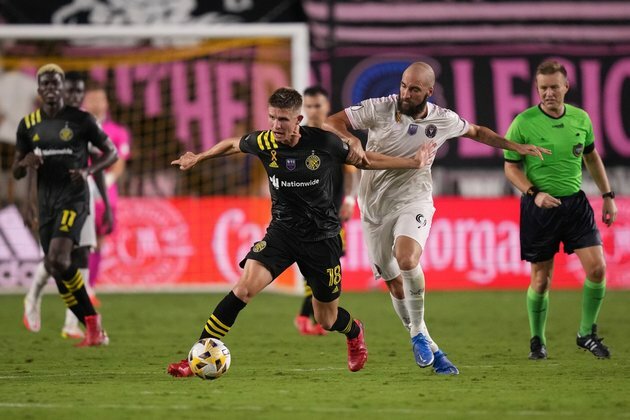 Crew, Inter Miami have playoff hopes on life support