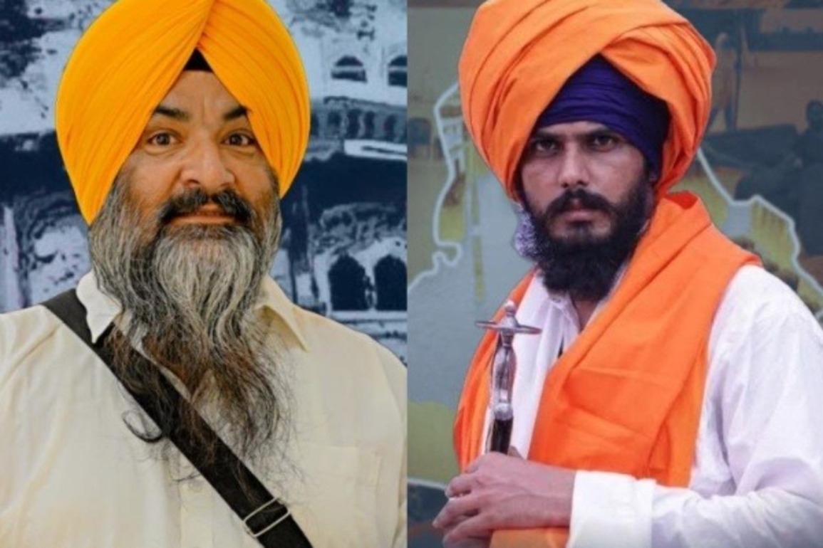 Independent MPs Sarabjeet Singh Khalsa, Amritpal Singh to boycott Vice Presidential Election