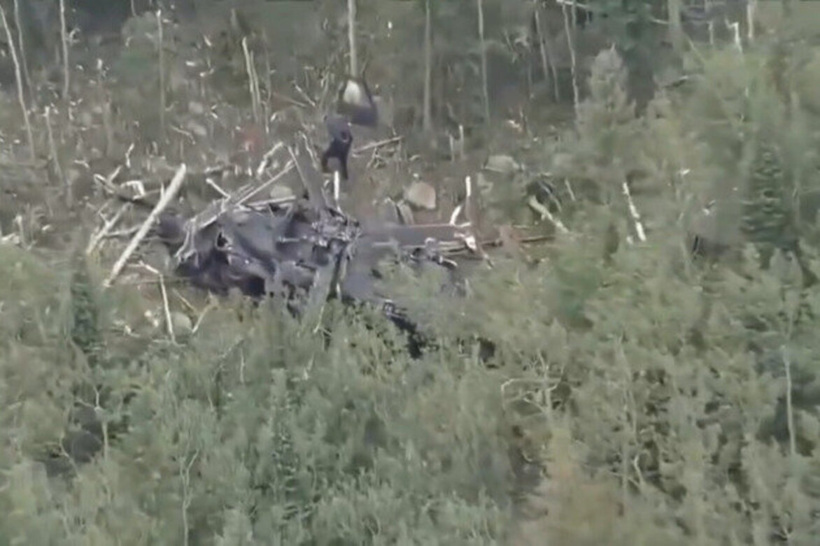 Black Hawk goes down in Colorado 