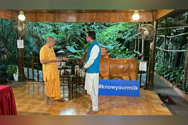 Haribol's Janmashtami Showcase: Empowering Ethical Dairy through the "KnowYourMilk" Campaign at ISKCON RadhaGopinath Temple Mumbai