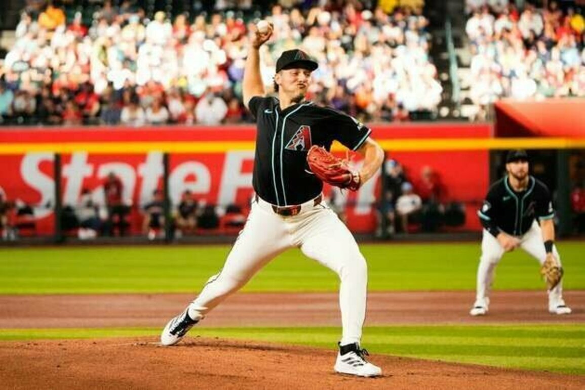 Brandon Pfaadt quiets Red Sox bats as D-backs win 4th straight