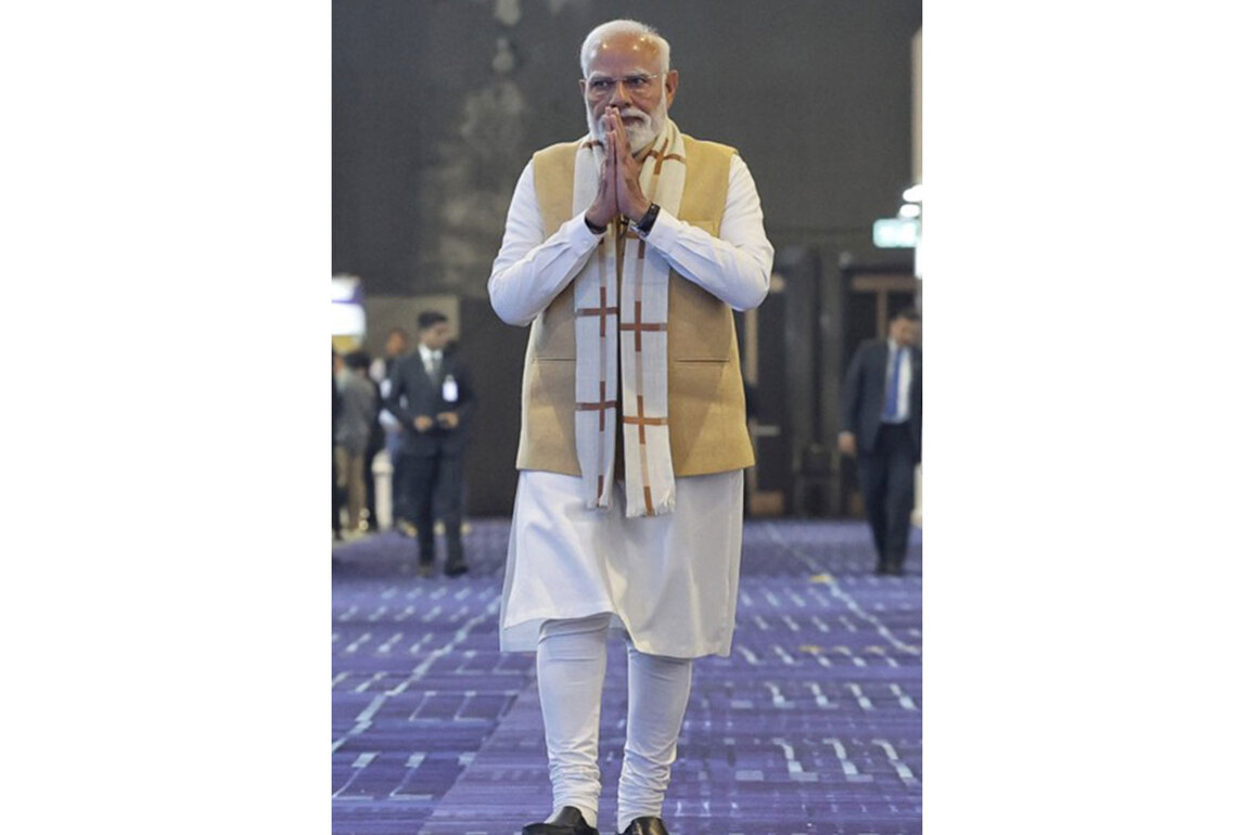 "India should be among the top three AI superpowers globally": PM Modi sets 2047 vision