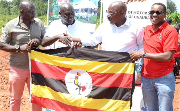 Dick Charles Ssemengo (ku kkono),Joseph Bbosa, Hamid Gombe ne Mike Mwangi Dick Charles Ssemengo (ku kkono),Joseph Bbosa, Hamid Gombe ne Mike Mwangi