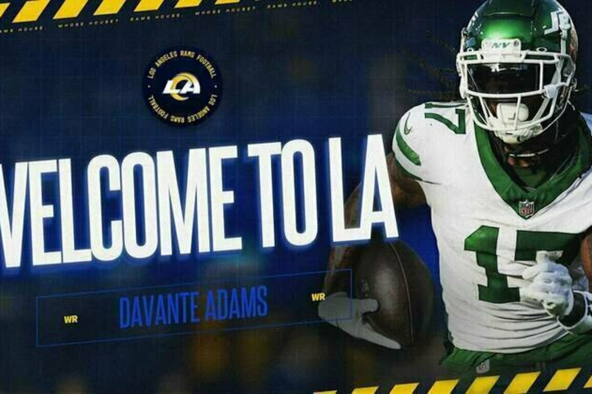 Rams, WR Davante Adams agree to terms on 2-year deal
