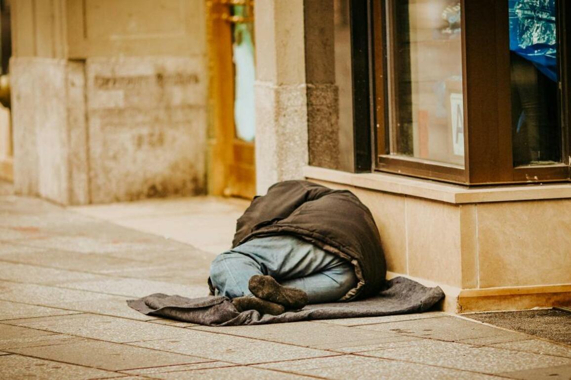 Homelessness in district soars by 469 per cent in a decade