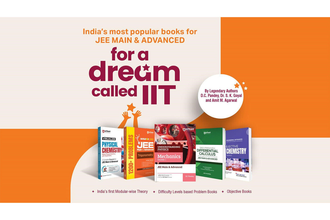 Arihant Publications Launches Comprehensive JEE books 2026-27 Preparation Series Curated by Former IITians and Coaching Experts