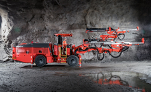  Sandvik has created the DD320S for use by mine and tunnelling contractors