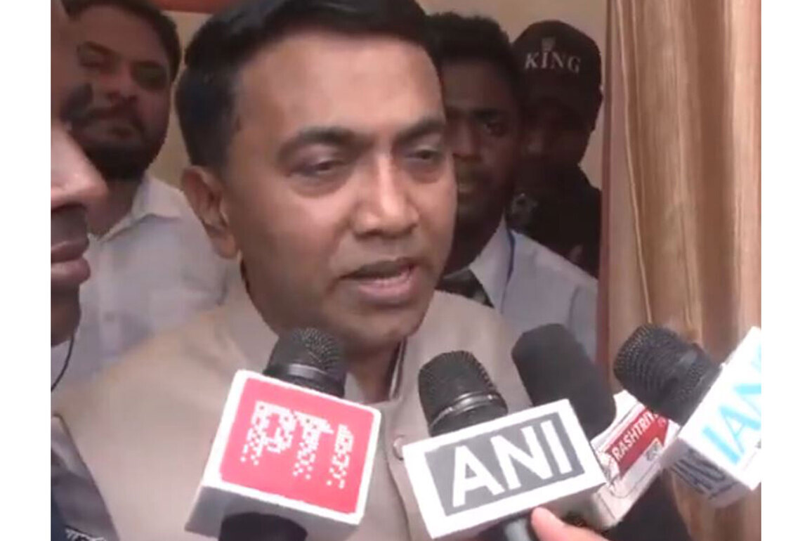 Goa CM hails BJP govt formation in Bengal, says "people's government" will deliver good governance