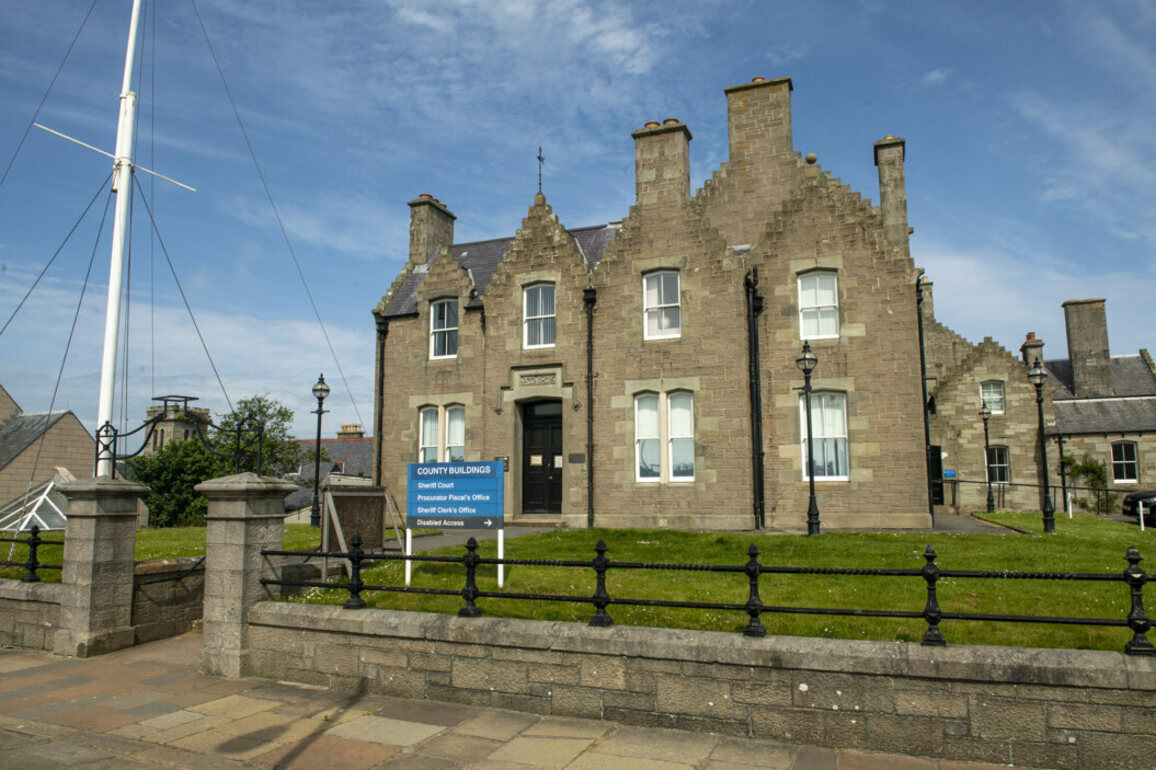 Stuart Hill ordered to complete unpaid work - The Shetland Times Ltd