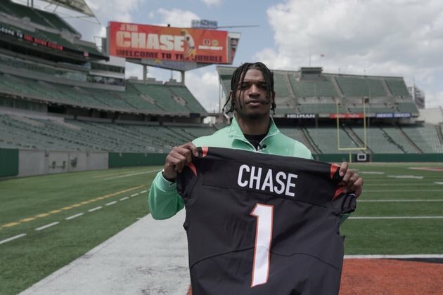 Bengals Draft Picks By The Numbers