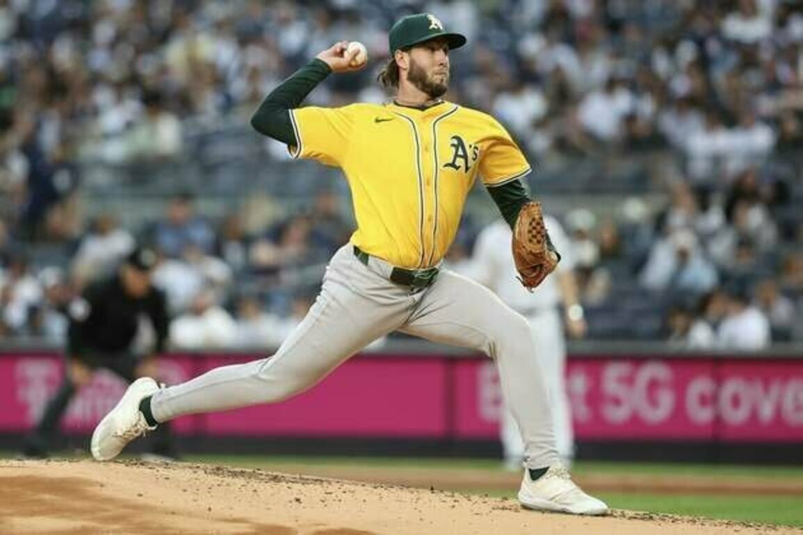 Athletics demote RHP Mitch Spence after homer-filled outing