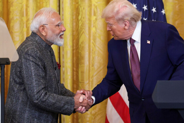 "US-India share historic bond": President Trump extends wishes on 77th Republic Day