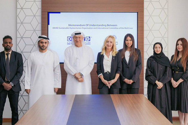 DIHAD Sustainable Humanitarian Organisation, ICRC sign MoU