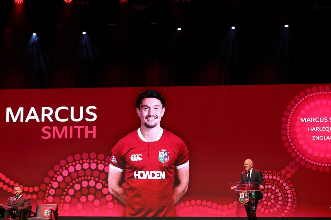 Lions icon claims Marcus Smith should've been snubbed in favour of England rival - The Mirror