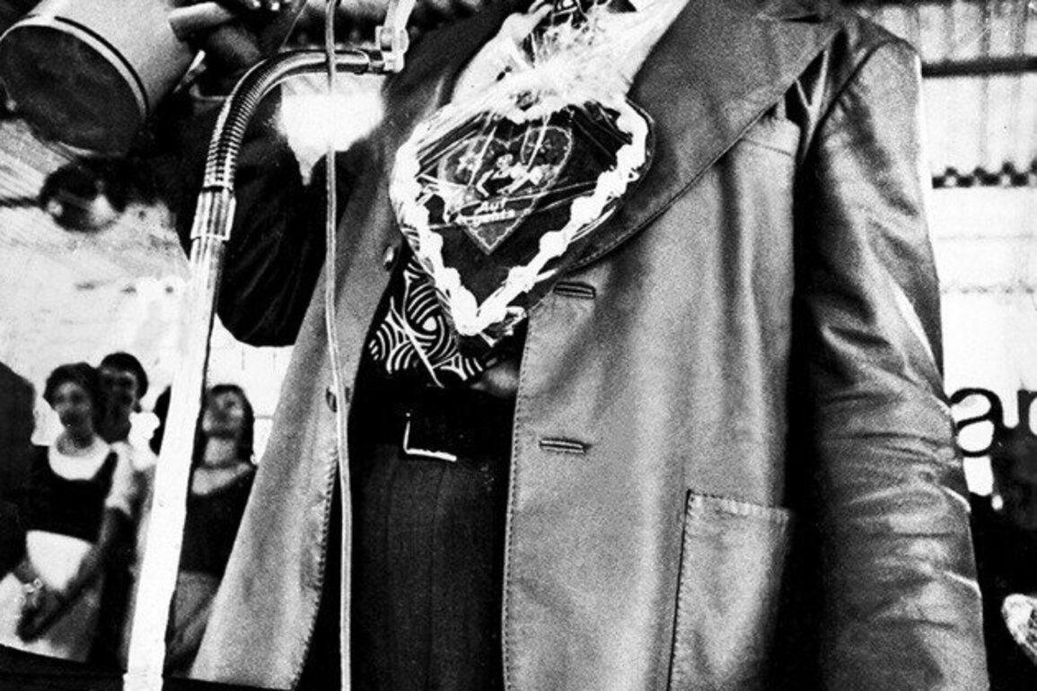 When Gough was 'shot' at Oktoberfest