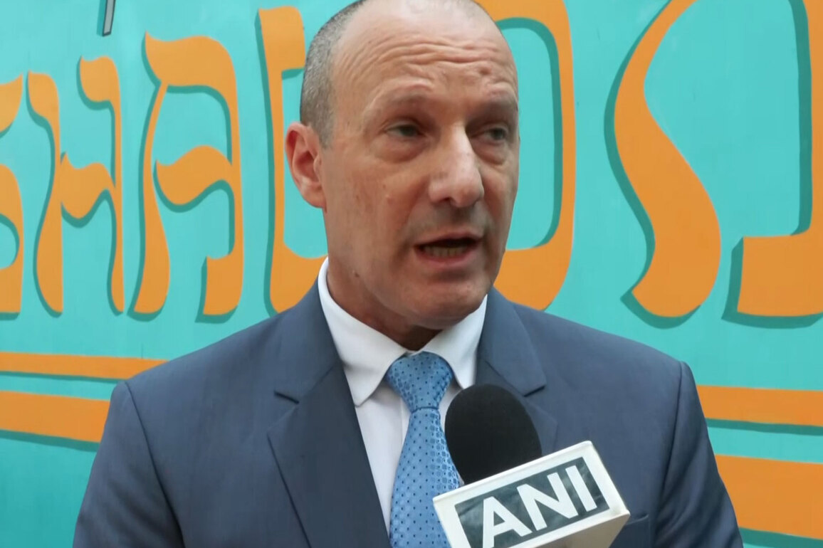 "India, Israel bound by culture, heritage," says Israeli Envoy to India