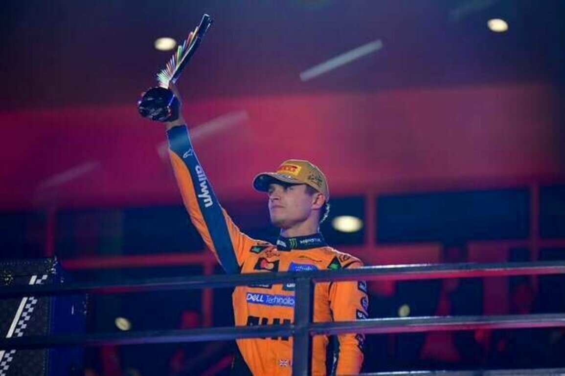 Championship frontrunners Lando Norris, Oscar Piastri DQ'd after Vegas GP