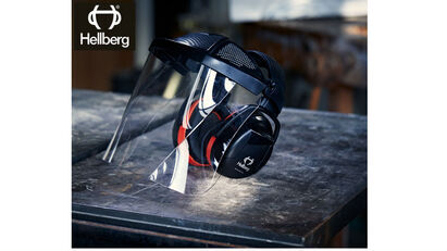 Hellberg SAFE Face Protection 