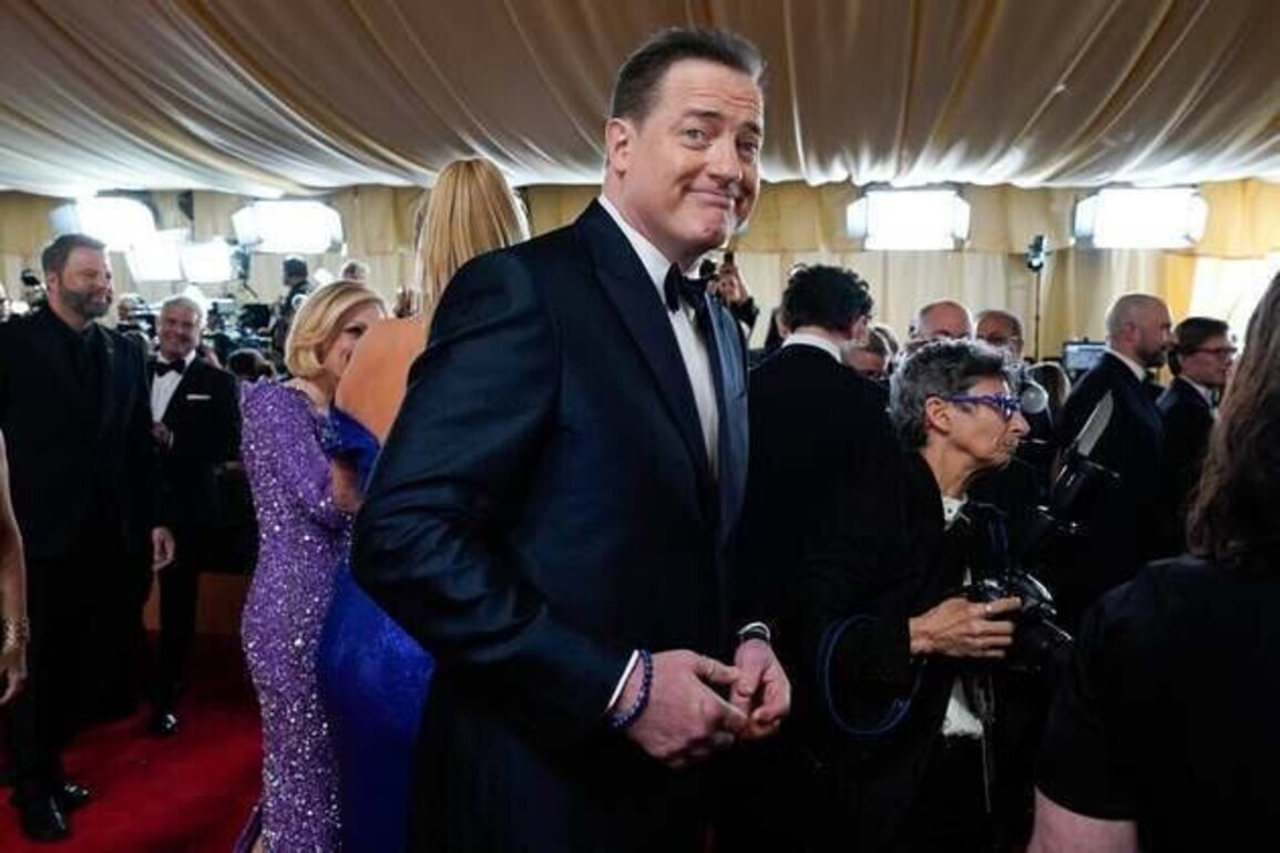 Brendan Fraser named Indy 500 honorary starter