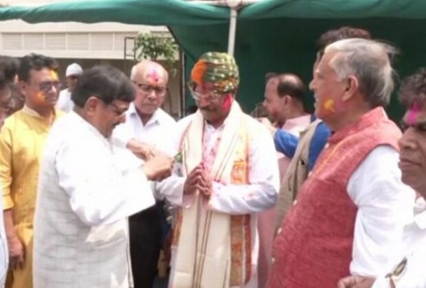 Tripura Governor Nallu extends Holi greetings, urges people to vote in upcoming lS polls